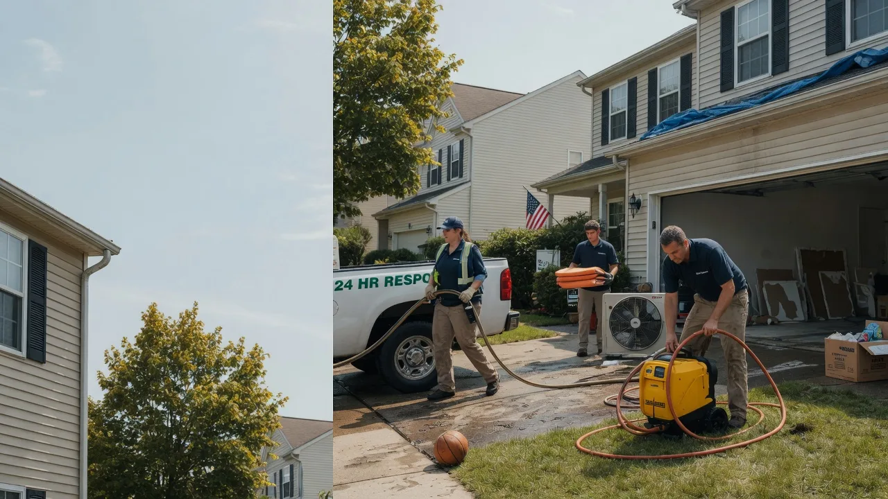 Emergency Water Damage Restoration in Woodbury, MN near me